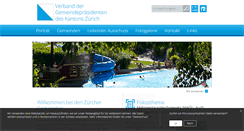 Desktop Screenshot of gpvzh.ch